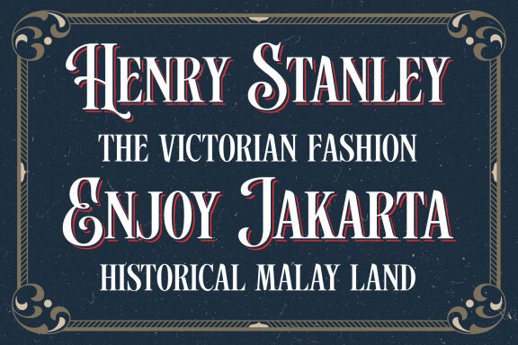 Arvoire Leonard – Layered Font