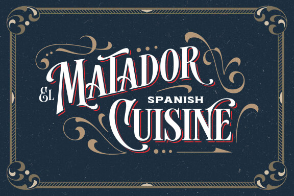 Arvoire Leonard – Layered Font