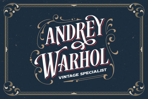 Arvoire Leonard – Layered Font