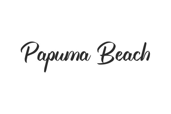 Papuma Beach