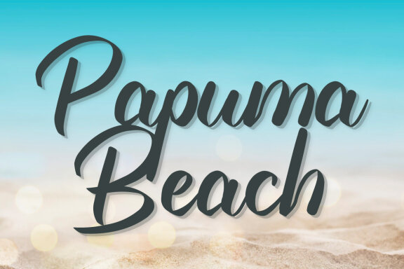 Papuma Beach