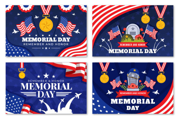 13 Memorial Day Illustration