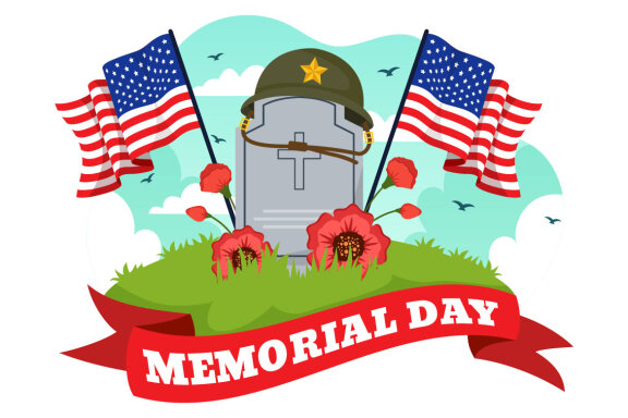 13 Memorial Day Illustration