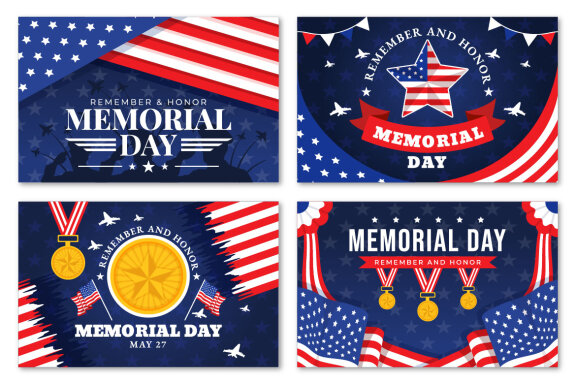 13 Memorial Day Illustration