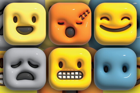 Emoticon Cubes