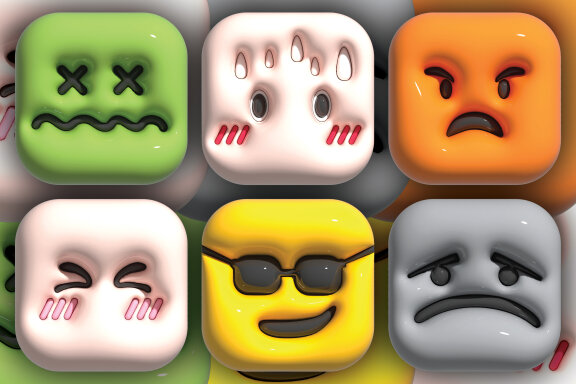 Emoticon Cubes Vol.2