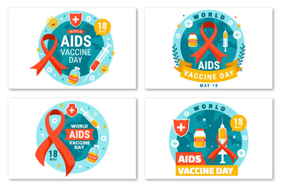 12 World Aids Vaccine Day Illustration