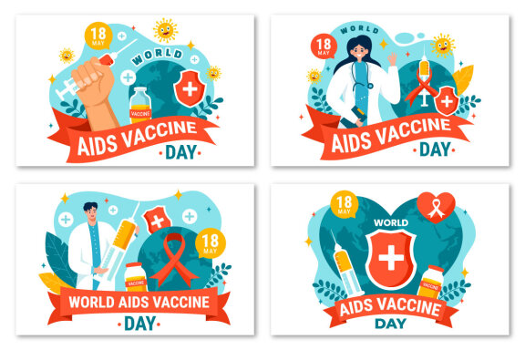 12 World Aids Vaccine Day Illustration