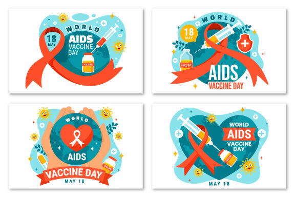 12 World Aids Vaccine Day Illustration