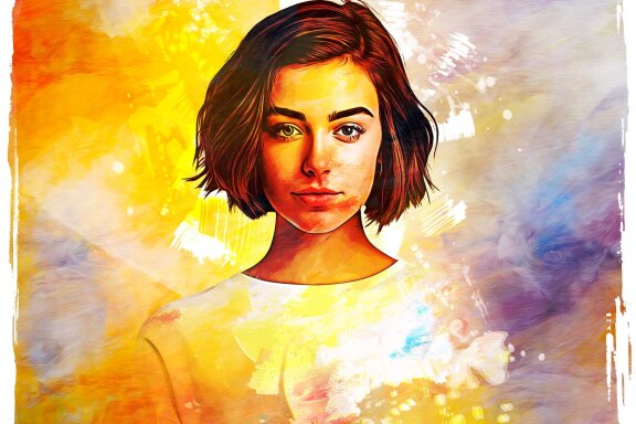 Photoshop Oil Painting Photo Effect