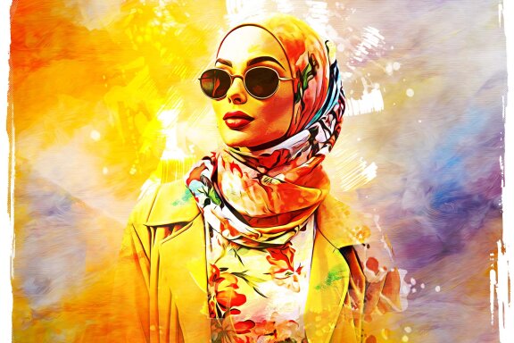 Photoshop Oil Painting Photo Effect