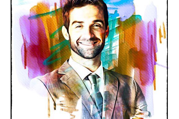  Editable Oil Art Photo Template