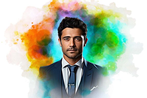 Elegance Art FREE Template for Photoshop