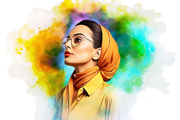 Elegance Art FREE Template for Photoshop