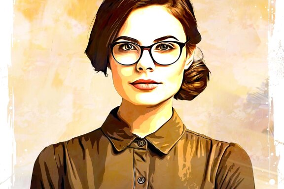 Oil Paint Photo Effect Template