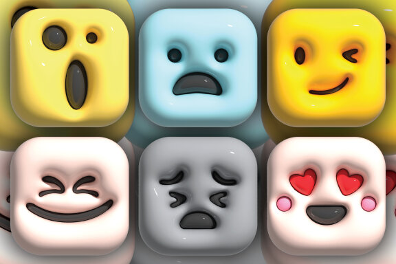 Emoticon Cubes Vol.3