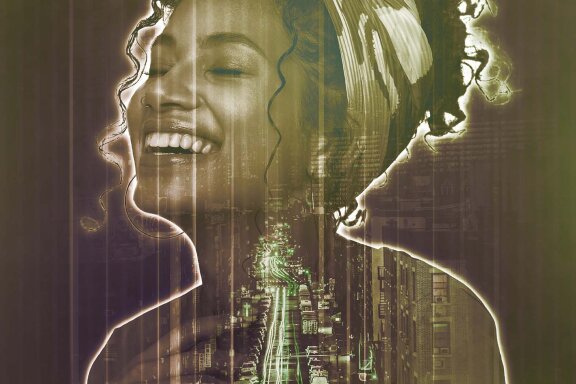  Dramatic Double Exposure Photo Template