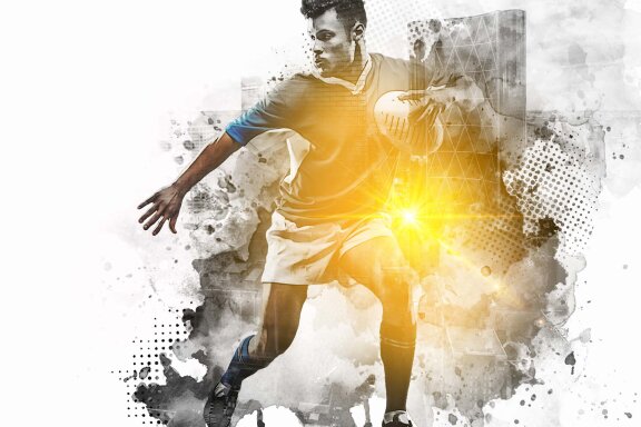 Natural Double Exposure Photo Template