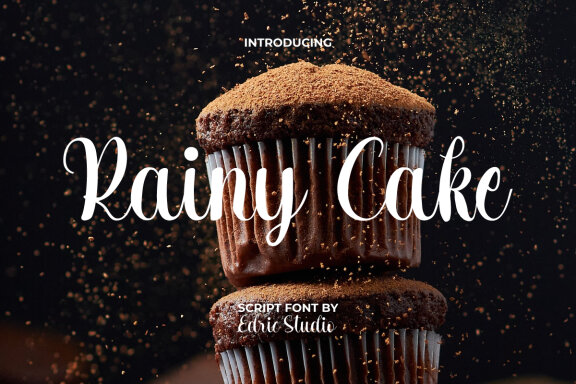 Rainy Cake
