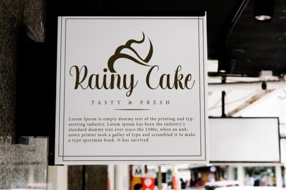 Rainy Cake
