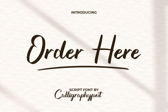 Order Here