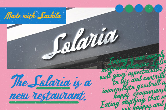 Sachila FREE Handwritten Script