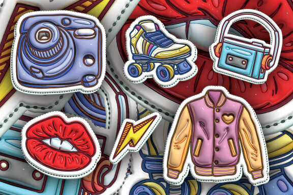 3D Sticker Pack