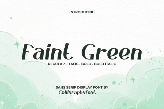 Faint Green