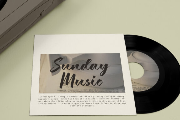 Sunday Music
