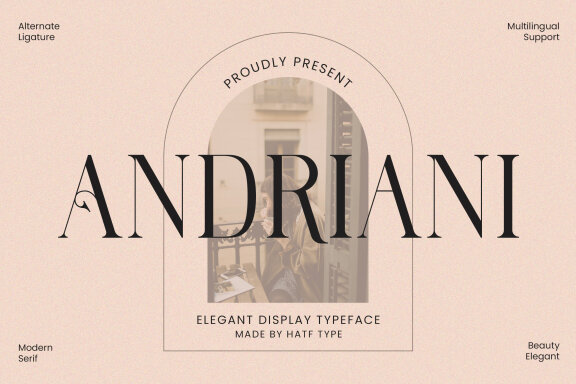 Andriani Elegant Serif
