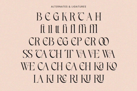 Andriani Elegant Serif