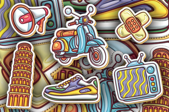 3D Sticker Pack 2
