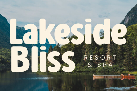 Gayo Land - Sans Serif Display Bold Font