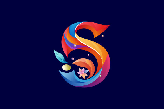 Floral alphabet