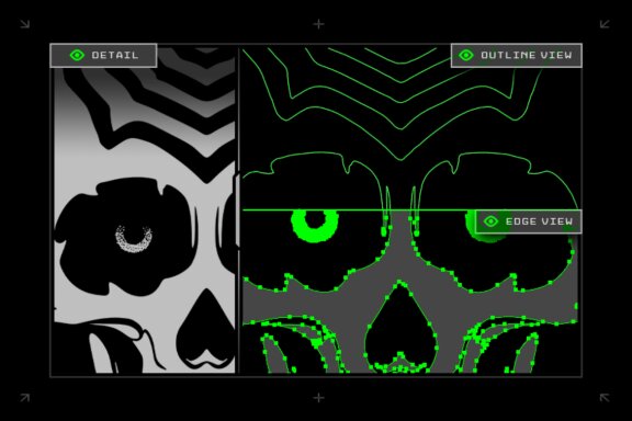 Manipulative Skull