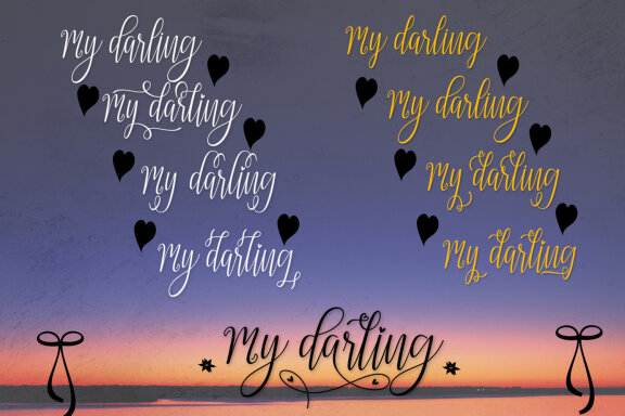 My Darling Script + Bonus