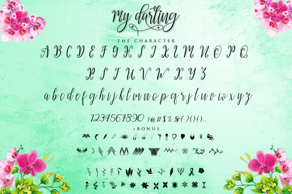 My Darling Script + Bonus