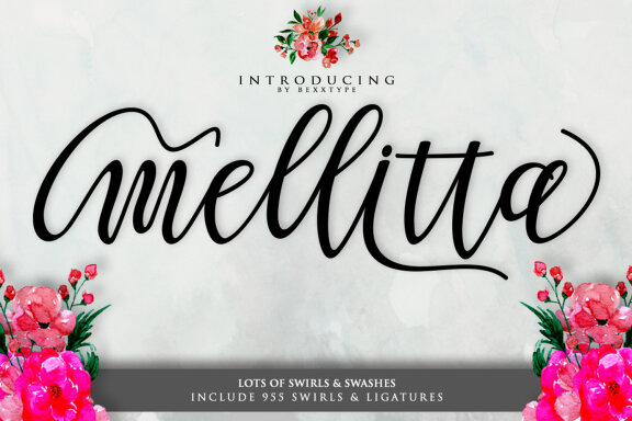 Mellita Script