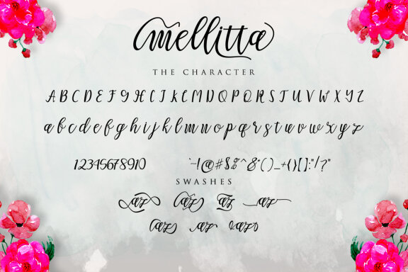 Mellita Script