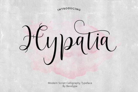 Hypatia Script