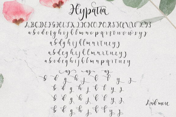 Hypatia Script