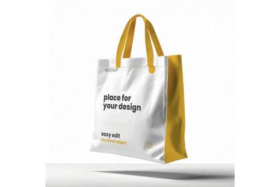 Shopping Groceries Bag Mockups