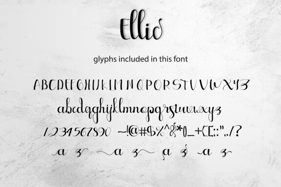 Ellic Script