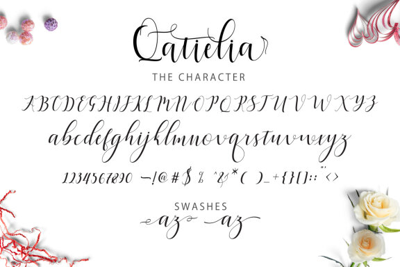 Qatielia Script +Bonus