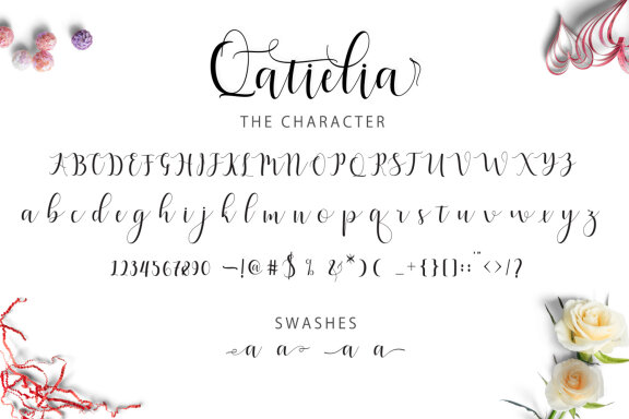 Qatielia Script +Bonus