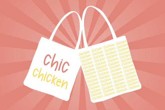 Chic Chicken - Playful Font