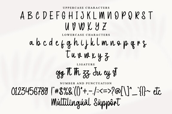 Just Okey - FREE Handwritten Font
