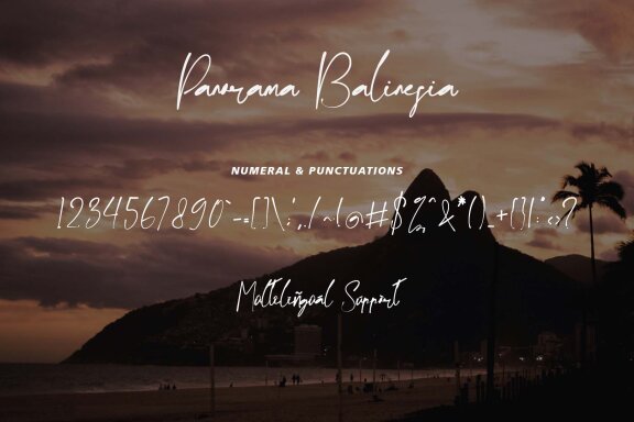 Panorama Balinesia