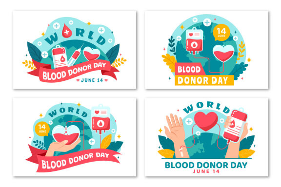 12 World Blood Donor Day Illustration