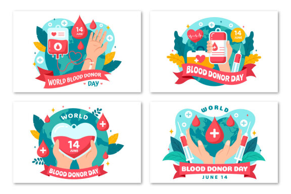 12 World Blood Donor Day Illustration